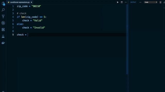 Python Programming Tutorial # 55 | Conditional Expressions Ternary Operation in Python смотреть онлайн