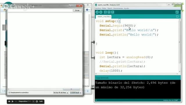 Taller: Comunicaciones Seriales con Arduino y Python смотреть онлайн