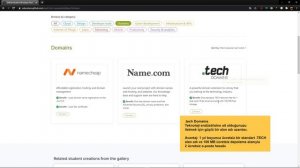 BU SİTEDE ÖĞRENCİLER İÇİN HER ŞEY ÜCRETSİZ - Domain Hosting Canva - "GitHub Student Developer Pack"