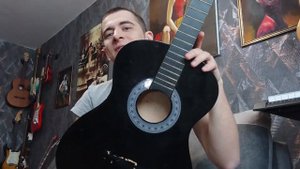 Обзор гитары Davinci. Минусы.