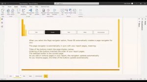 Page Navigator | Visualization | Power BI