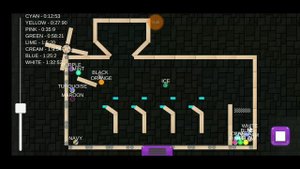 24 Marble Race EP.1 - City Race (Marble Run 2d)