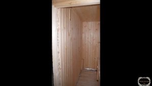 сауна в доме, как сделать за 12000 руб