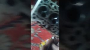 Притирка клапанов подручными средствами быстро!