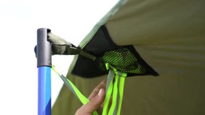 Тент Маркиза EKUD (4,2 * 4,95 м) Всё в комплекте!