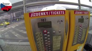 ПРАГА как добраться из аэропорта в центр города