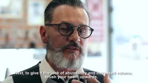 ZEW for men - Barber's Guide - part 3 - beard brush