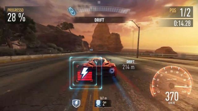 NFS: No Limits no Snapdragon 855 (Mod Ultra High Graphics) смотреть онлайн