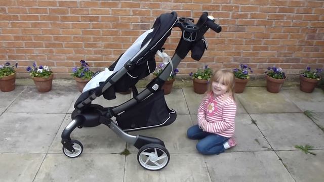 The 4Moms Origami Pushchair смотреть онлайн