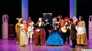 «Принцесса Несмеяна». Спектакль детской театральной студии «Контакт»