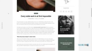 Hannah - A Modern WordPress Blog Theme      Parker Esmond