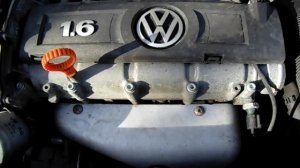 запуск на холодную vw polo sedan