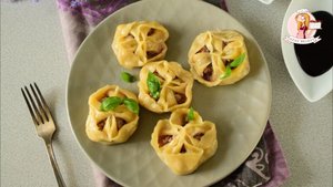 МАНТЫ с ФАРШЕМ и ЛУКОМ - готовим сочные и вкусные манты