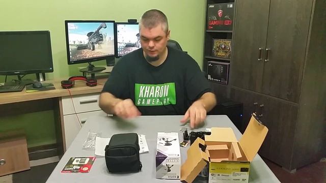 Nikon Coolpix A900 + König KN-TRIPOD17N смотреть онлайн