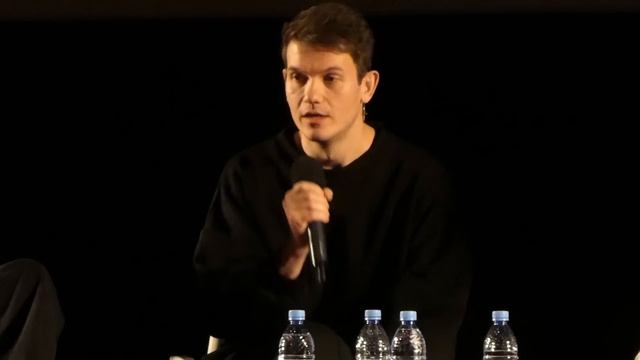 Встреча с группой Shortparis в киноцентре «Октябрь» на фестивале Каро.Арт, 11.10.2023г. смотреть онлайн