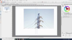 Affinity Publisher. Как сохранить изображение на прозрачном фоне.