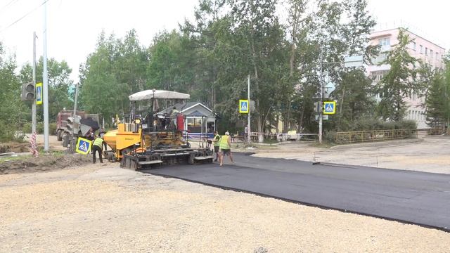 Ремонт дороги по ул Ленина смотреть онлайн