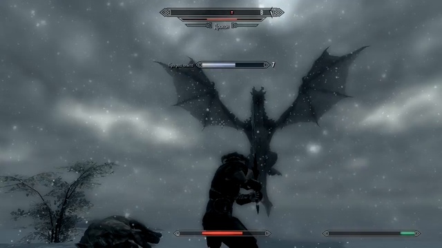 Skyrim Ищем слова силы Гора Антор смотреть онлайн