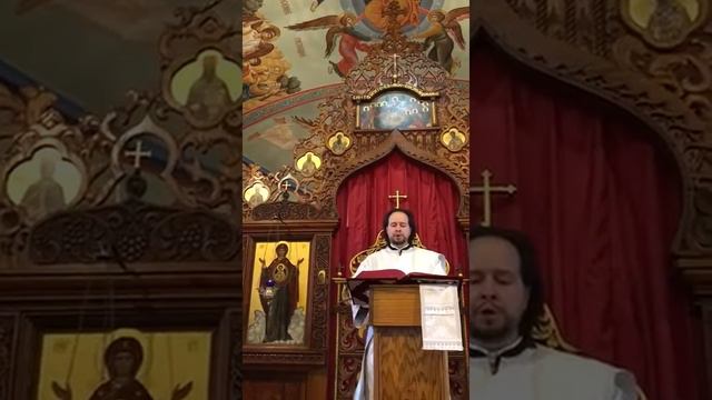 The Easter Gospel. Пасхальное Евангелие