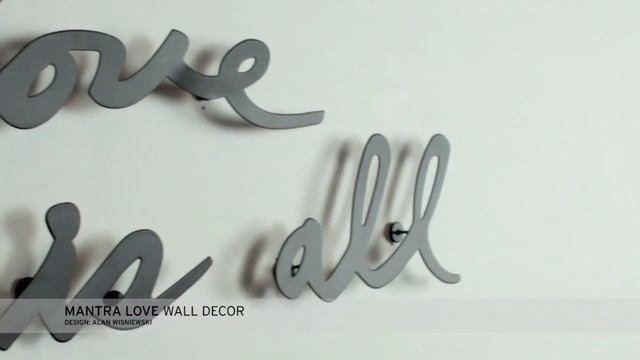 Mantra Love Wall Decor смотреть онлайн