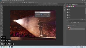 Spotlight Effect - Short Photoshop Tutorial Adobe Photoshop 2020