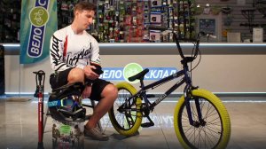 Обзор велосипеда Stark Madness BMX 1 (2024)