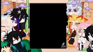 Hashira react to to Y/N as Makima ¦¦ Demon slayer/KNY ¦¦ Kyö