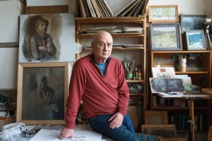 Фильм_Художник Павел Горбатков_ "На волне вдохновенного мотива"