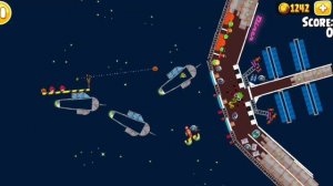 Angry Birds Seasons: Invasion of the Egg Snatchers Golden Eggs Gameplay Walkthrough