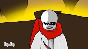 Error! Sans VS Geno! Sans (Animation)