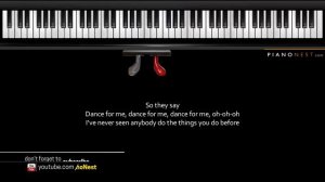Tones And I - Dance Monkey - Piano Karaoke Instrumental Cover with Lyrics