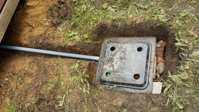 06. Наша дача. июль 2019 г. 6я серия. Канализация из дачного дома. смотреть онлайн