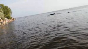 Дикий пляж Ульяновска.