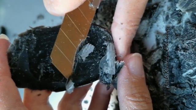 Dry soap cutting Relax video Carving ASMR Satisfying sounds Резка сухого мыла АСМР мыло Релакс звук
