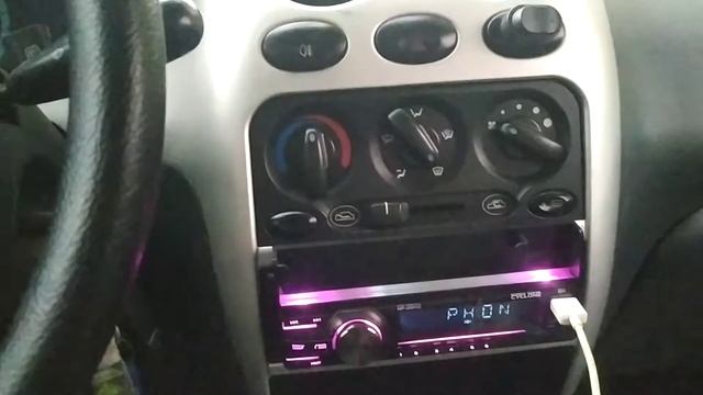 перестала работать печка Дэо матиз Daewoo Matiz смотреть онлайн