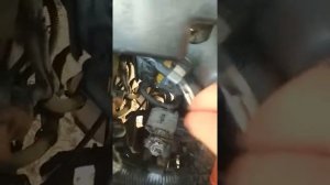 Замена троса АКПП хайс региус