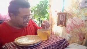 #Мукбанг.  Блины с сыром. #Mukbang. Pancakes with cheese.