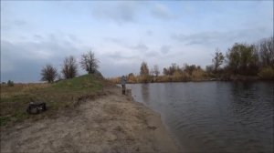 Ловля щуки осенью на силиконовые приманки "Fishup" лёгким джигом.Слаги рулят!