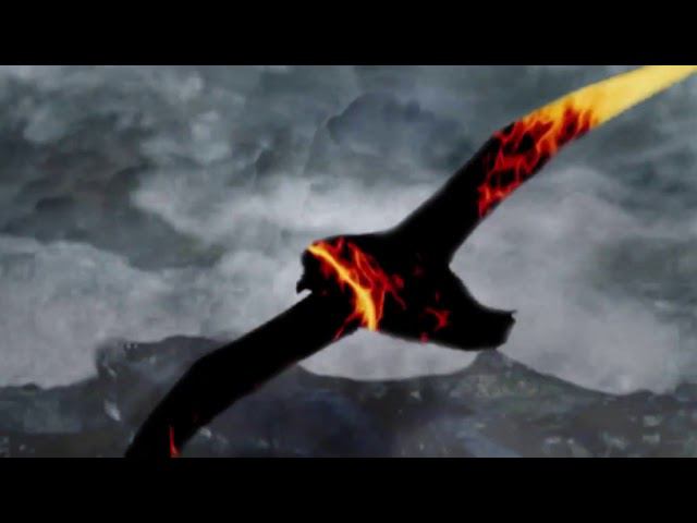 "ПЕСНЯ О БУРЕВЕСТНИКЕ". Читает Людмила Аркадова. смотреть онлайн