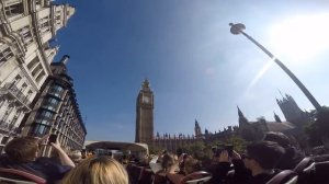 Лондон башня Елизаветы и Биг Бэн