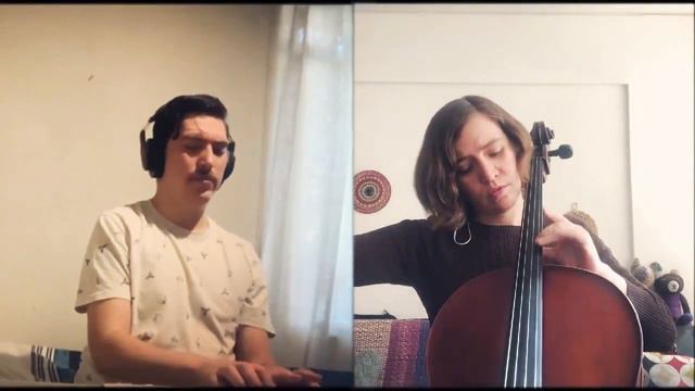 Ave Maria- Bach/Gounod Cello/Piano смотреть онлайн