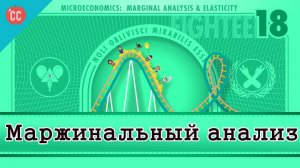 Atompix Economics course. Маржинальный анализ, американские горки, эластичность и Ван Гог ускоренный