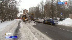 Ситуация с уборкой снега в Москве критическая