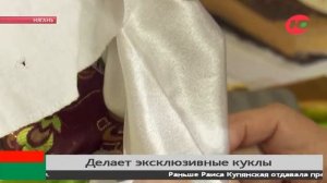 Год на одну куклу: жительница Нягани делает эксклюзивные изделия