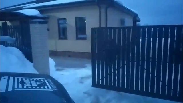 Откатные ворота