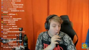 Пятёрка плюнул и рыгнул в лицо Соне на стриме...