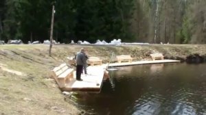 Савватьевские пруды - большой пруд.