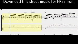 Etude No. 7, opus 60 - Matteo Carcassi