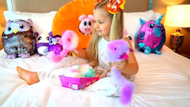 Diana And Roma New Toys смотреть онлайн