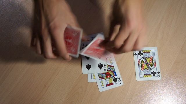 Фокус "8 карт"